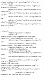 Mobile Screenshot of feeds.orgasmatrix.com